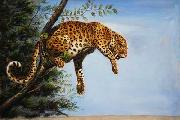 unknow artist, Leopard 027